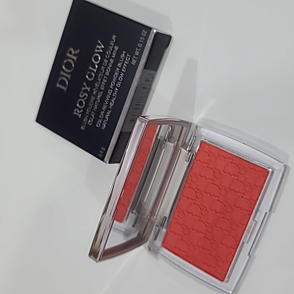 SALE! 💚Dior #015 CHERRY Rosy Glow Powder Blush ✔️ NEW IN BOX - Picture 7 of 10